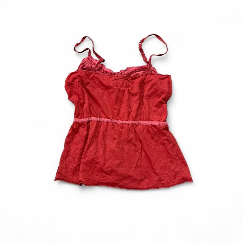 Abercrombie & Fitch Scarlet Camisole with Lace - Picture 3 of 3